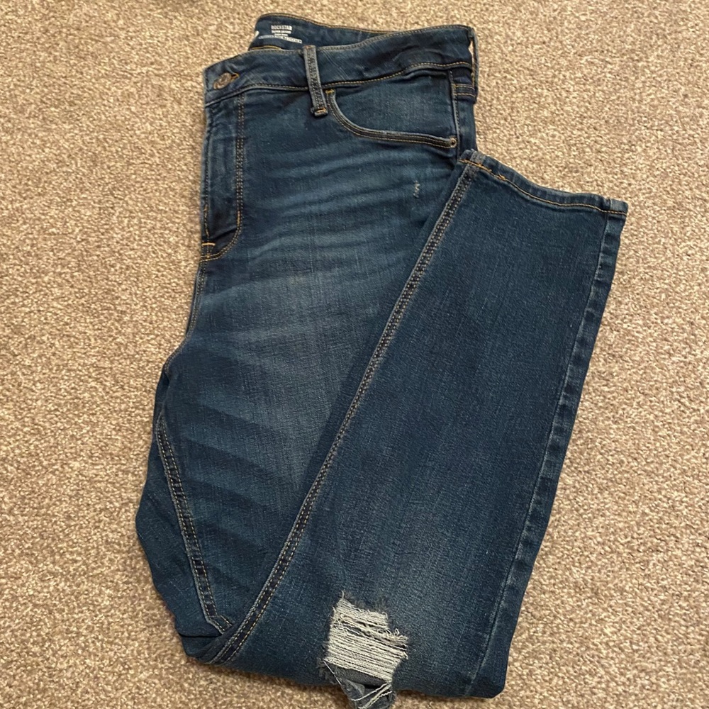 Old Navy Rockstar supper skinny jeans